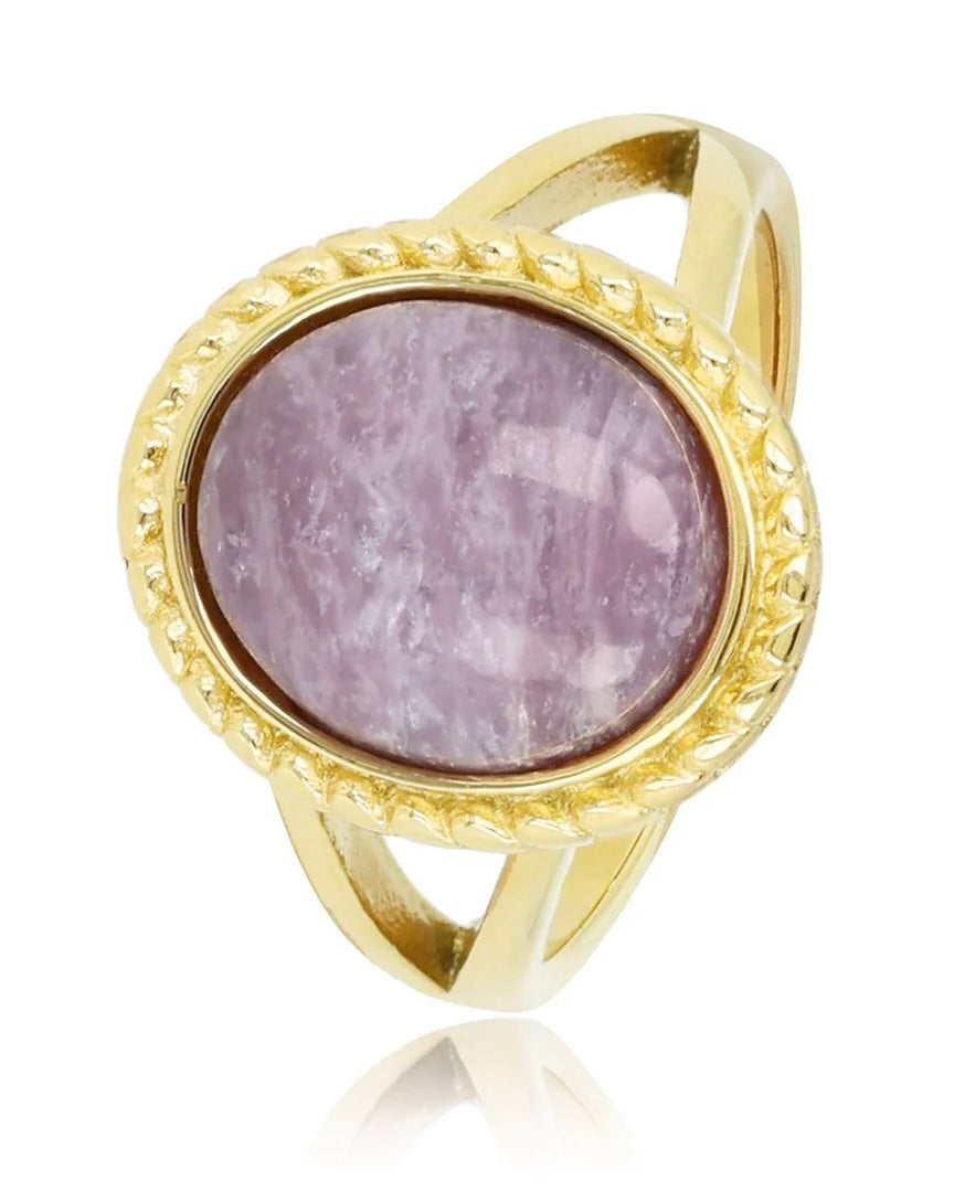 Amethist ring vintage