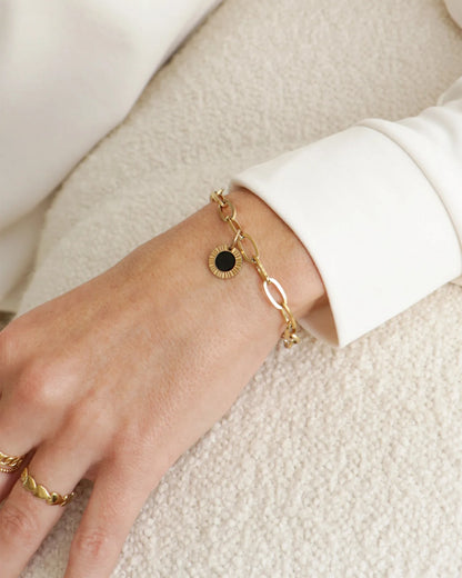 Yara armband goud