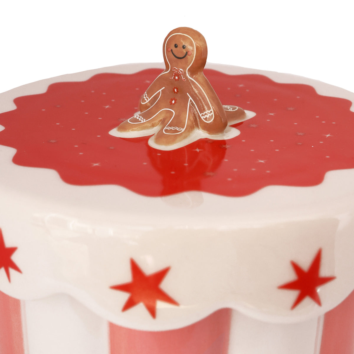 Potje Gingerbread Man