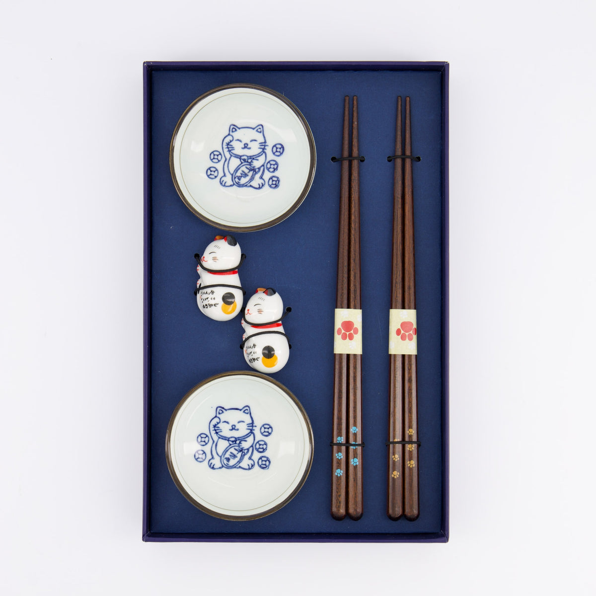 Tokyo Design Studio  Chopsticks giftset incl. Chopstickhouders en schaaltjes