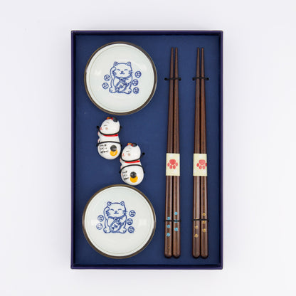 Tokyo Design Studio  Chopsticks giftset incl. Chopstickhouders en schaaltjes