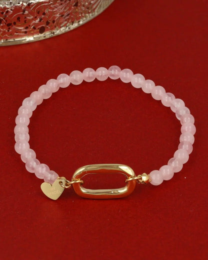 Rozekwarts armband