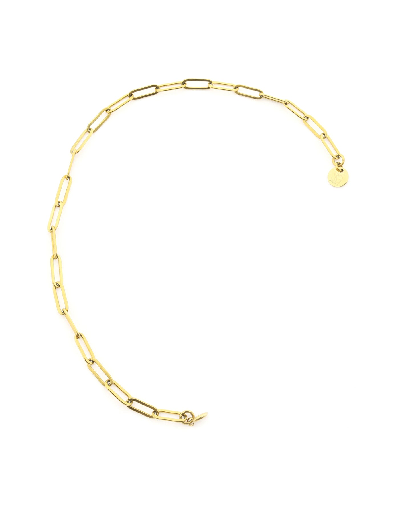 Basisketting Solid Gold