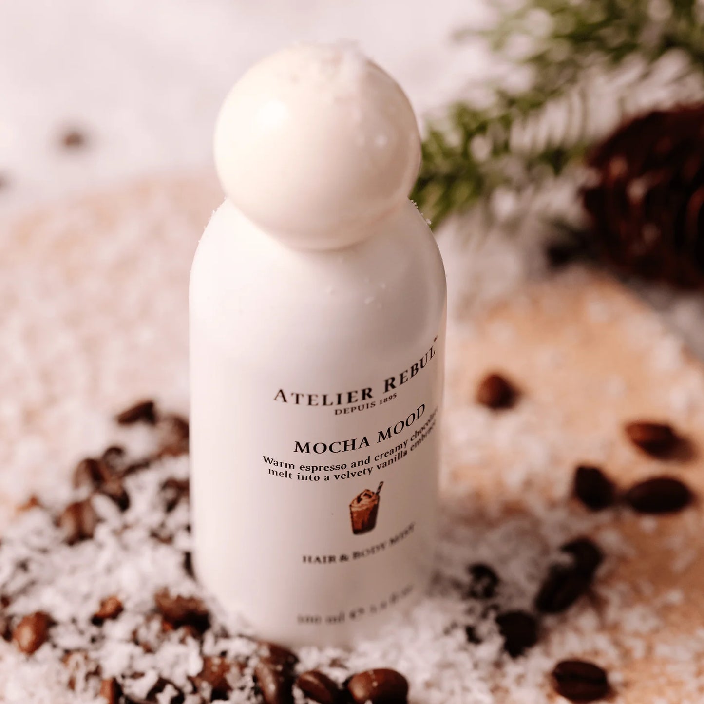 Atelier Rebul Hair & Body Mist Mocha Mood