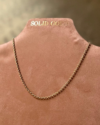 Basisketting Solid Gold