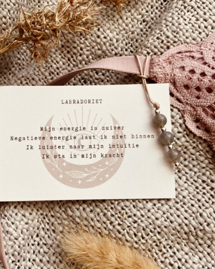 BH hangertje - Labradoriet