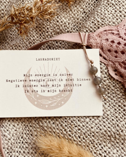 BH hangertje - Labradoriet