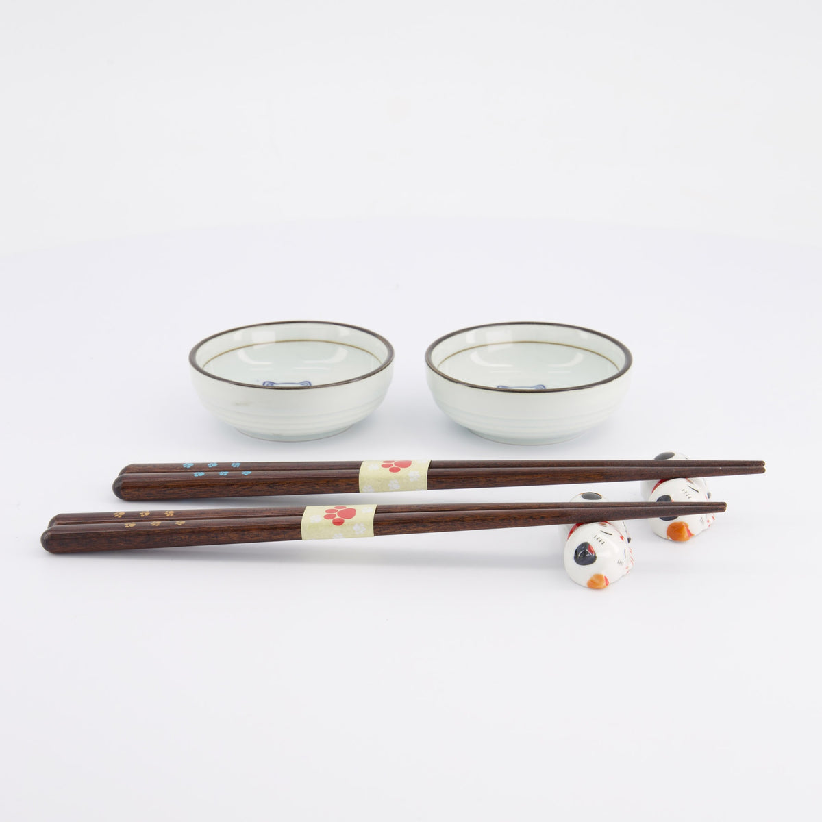 Tokyo Design Studio  Chopsticks giftset incl. Chopstickhouders en schaaltjes