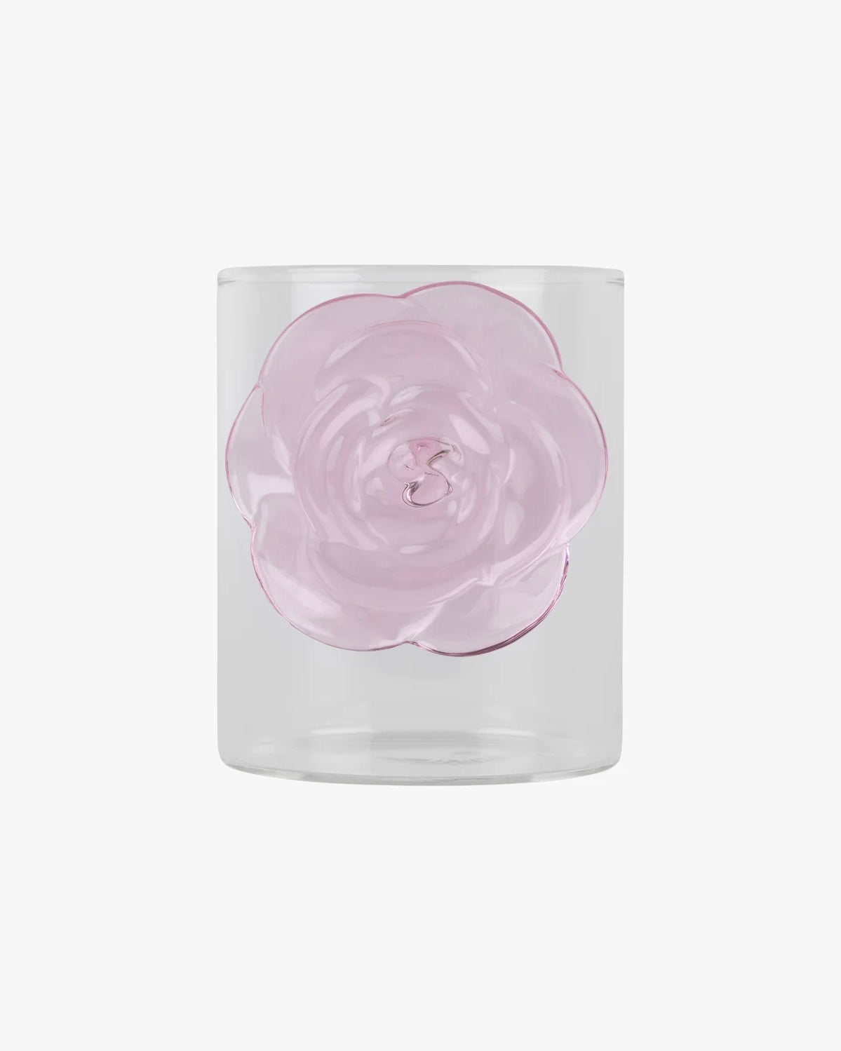 Rose tumbler roze
