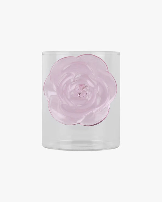 Rose tumbler roze