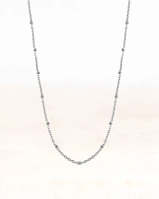 Neva ketting zilver
