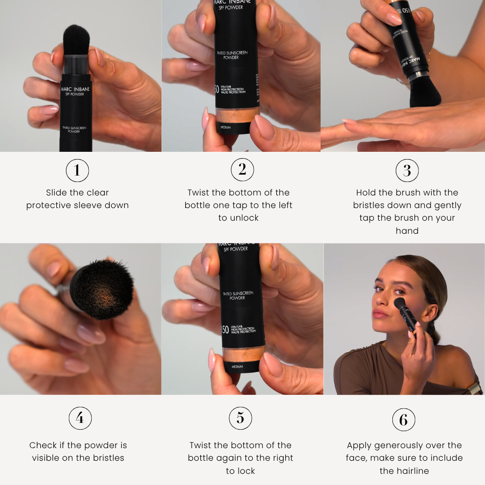 Tinted SPF50 Powder of losse refill
