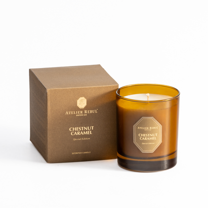 Atelier Rebul Chestnut Caramel Geurkaars New Year 2027