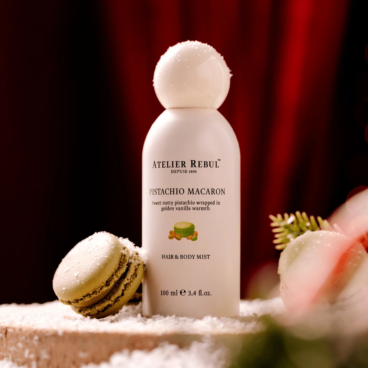 Atelier Rebul Hair & Body Mist Pistachio Macaron