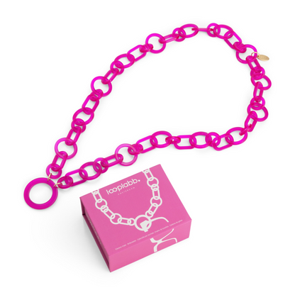 Looplabb Brillenketting