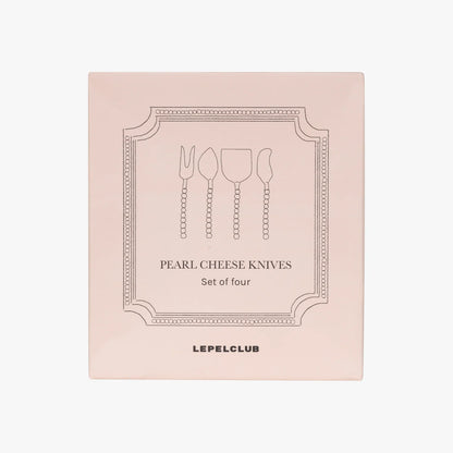 Pearl kaasmessen set