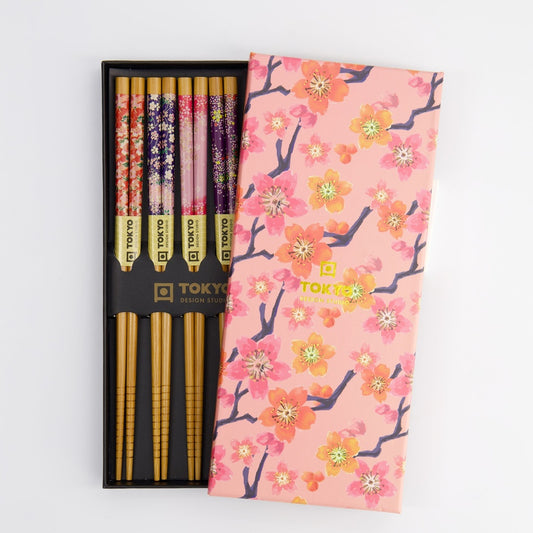 Tokyo Design Studio houten Chopsticks giftset diverse varianten
