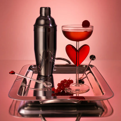Heart Coupe Red