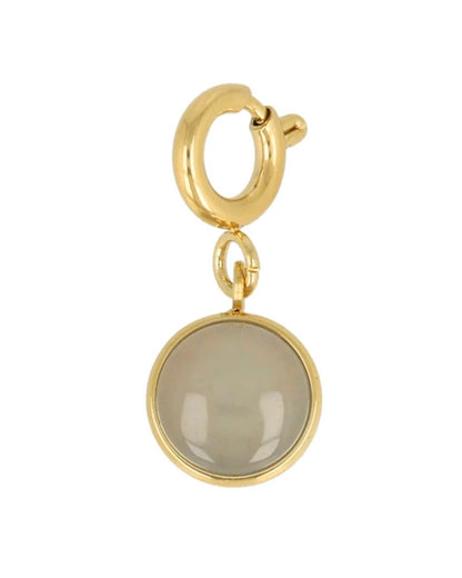 Chalcedoon ronde bedel