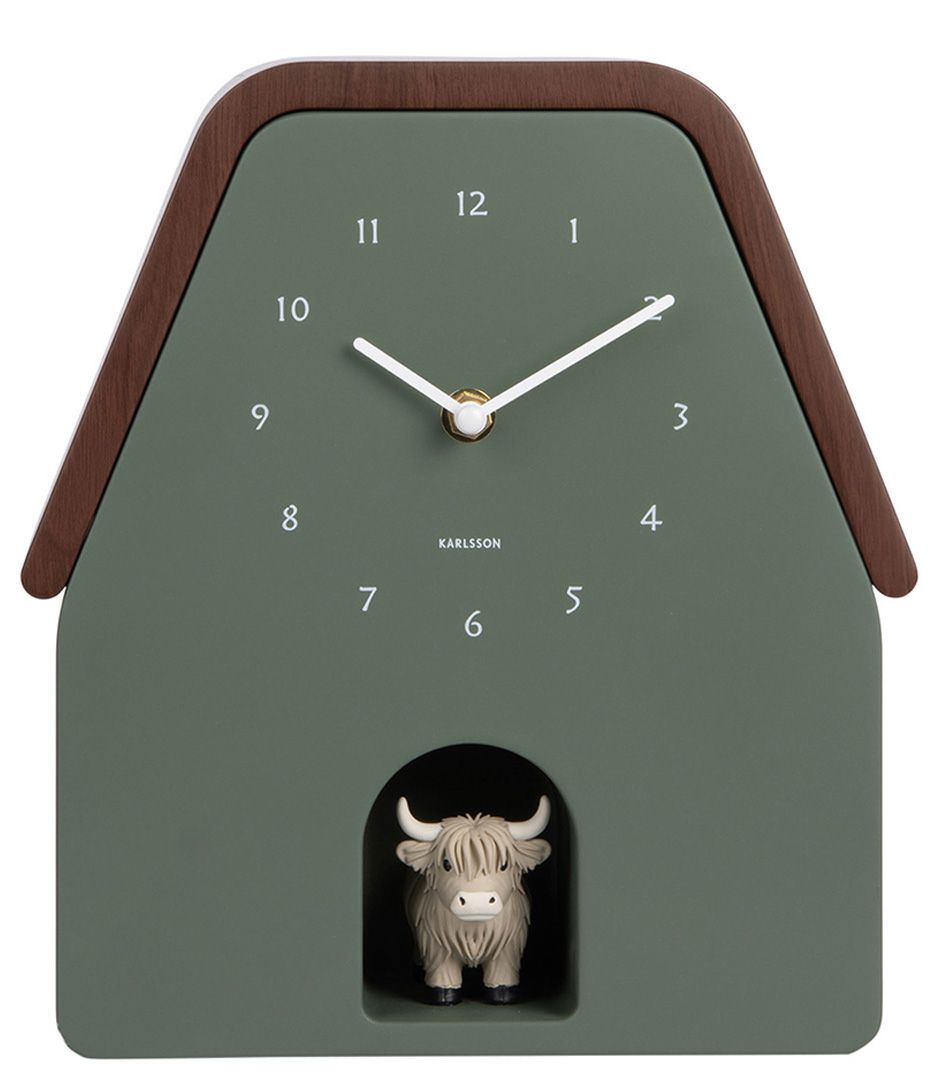 Karlsson Highland Cow + 1 kleur