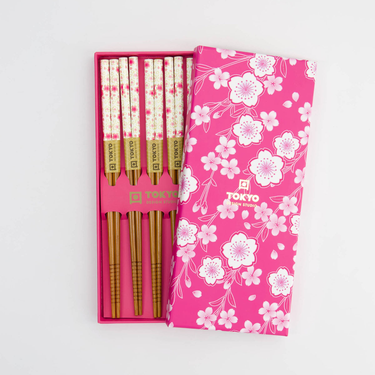 Tokyo Design Studio houten Chopsticks giftset diverse varianten