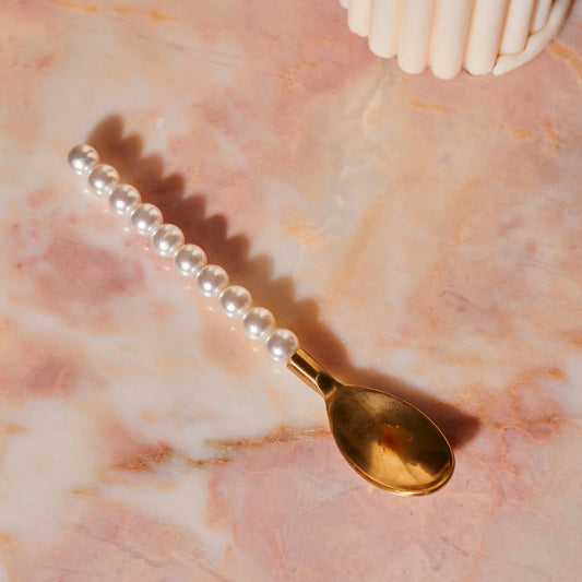 Pearl Spoons