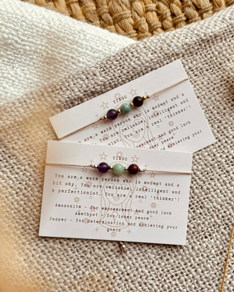 Sterrenbeeld armbandjes