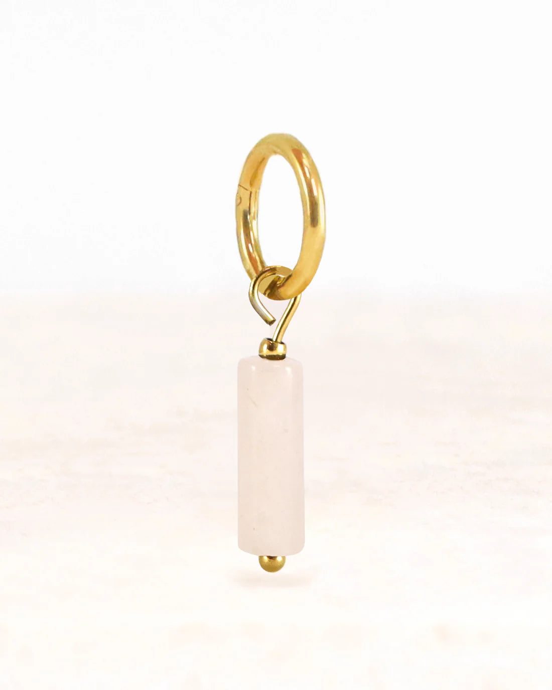 Gaia Bedel Milky Quartz
