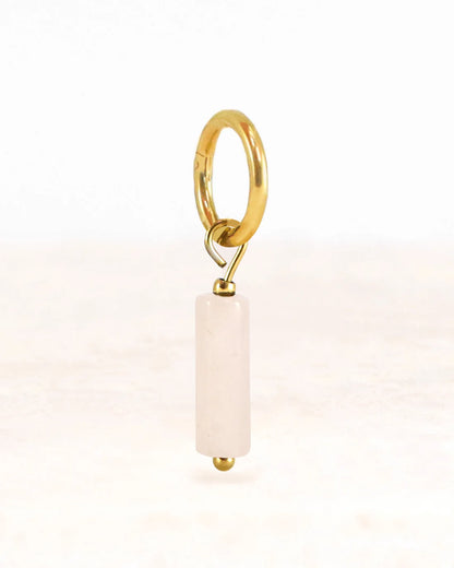 Gaia Bedel Milky Quartz