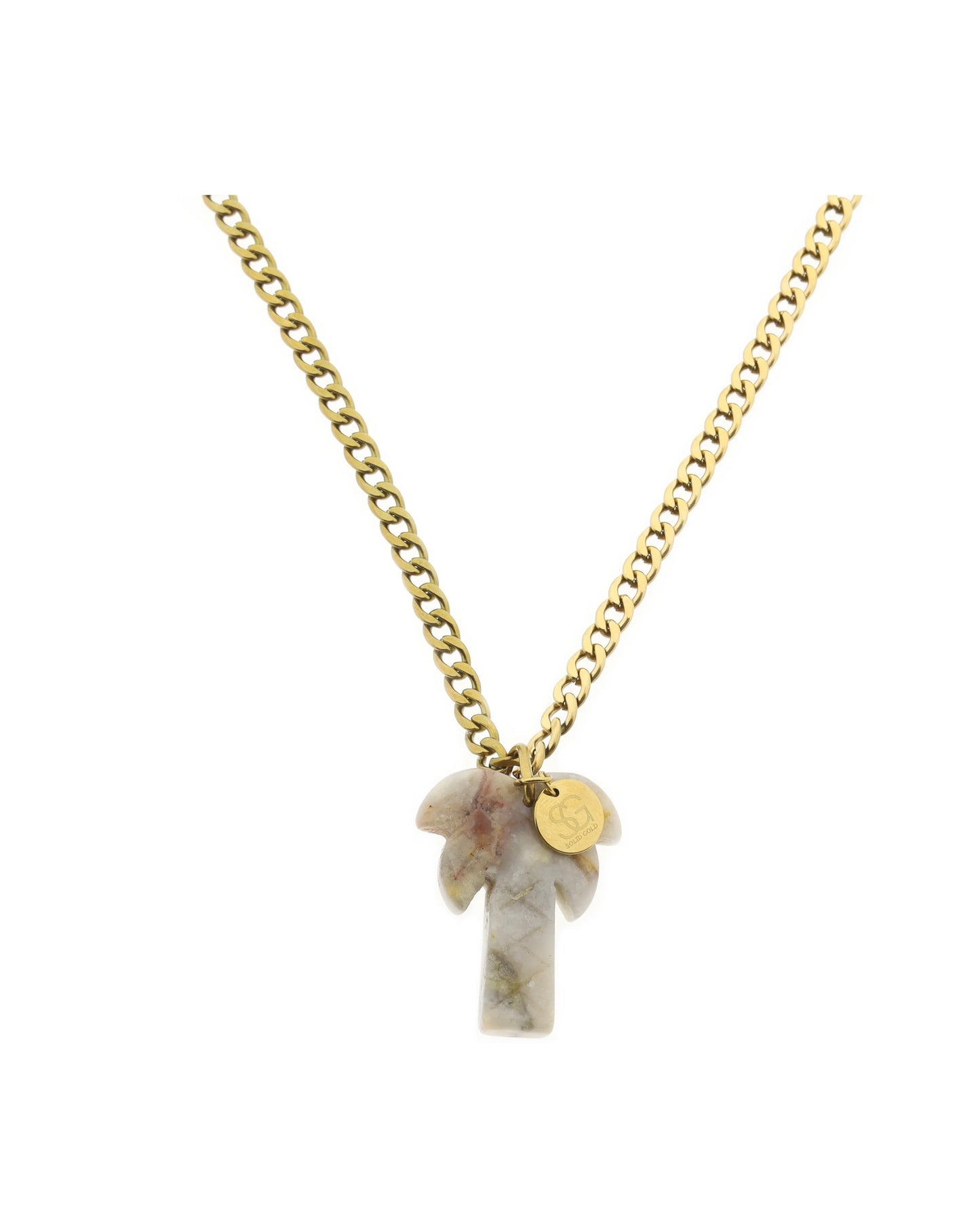 Palmtree ketting
