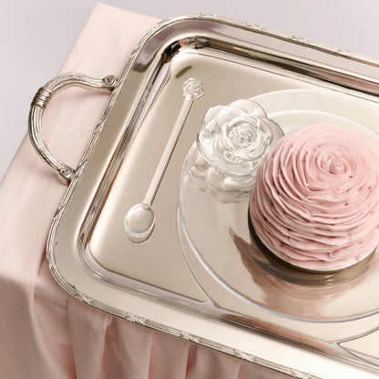 Rose spoons (set van vier)