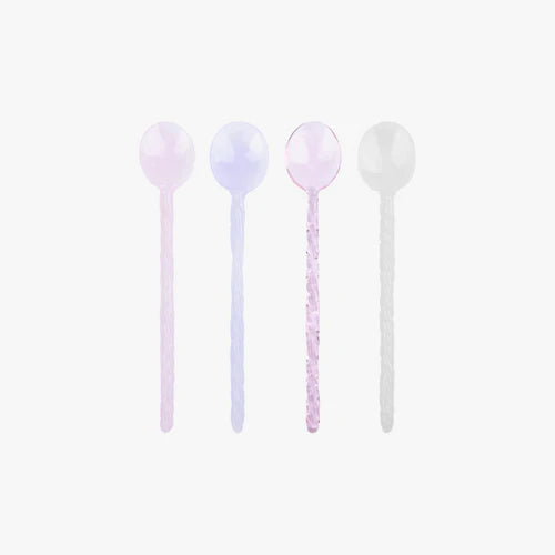 Twisted spoons (set van vier)