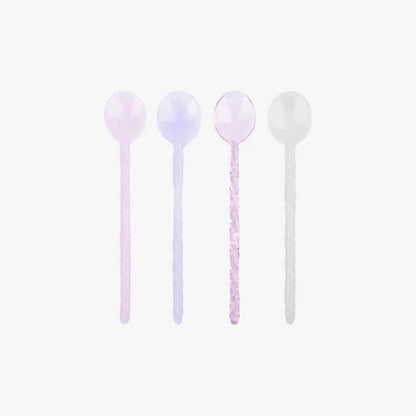 Twisted spoons (set van vier)