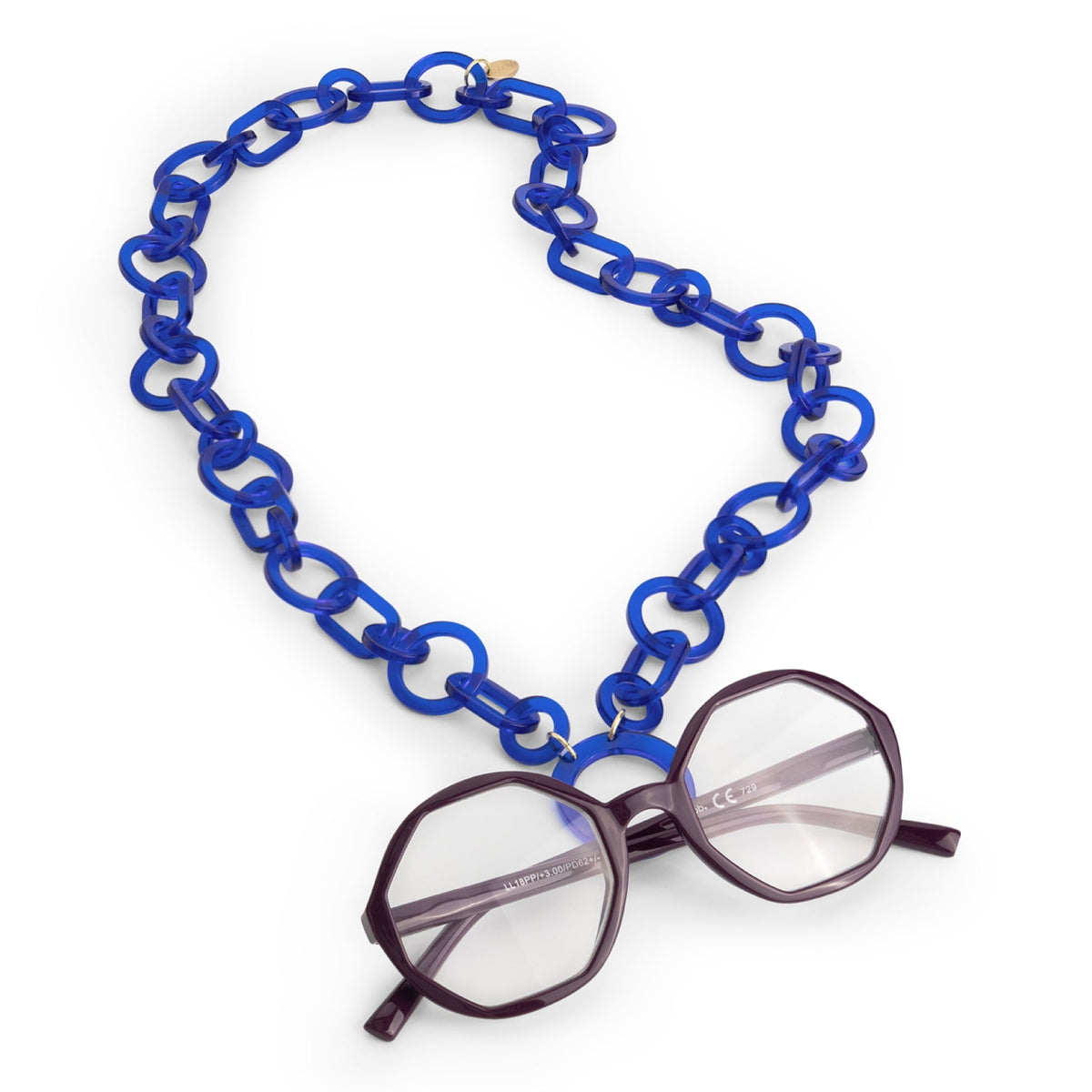 Looplabb Brillenketting + 10 kleuren