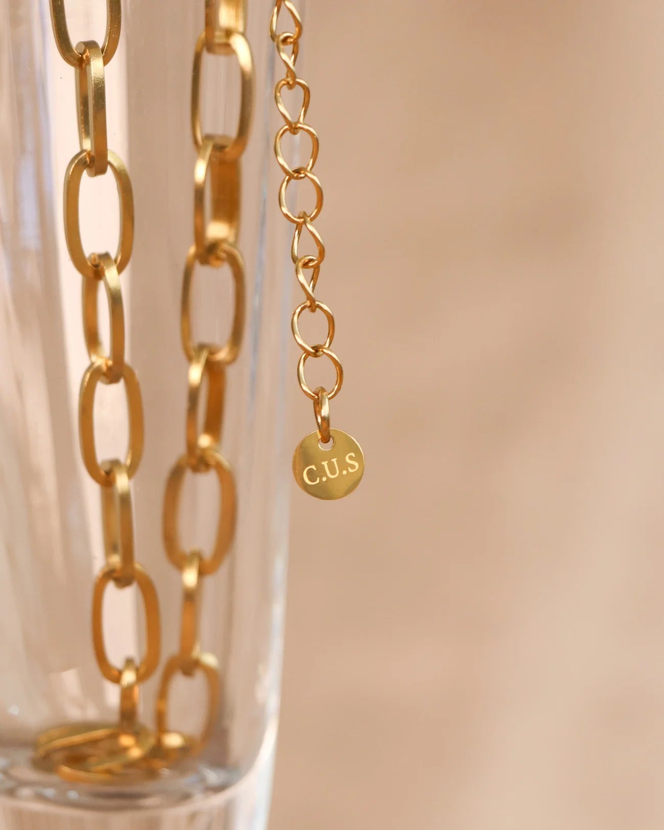 Yara ketting goud