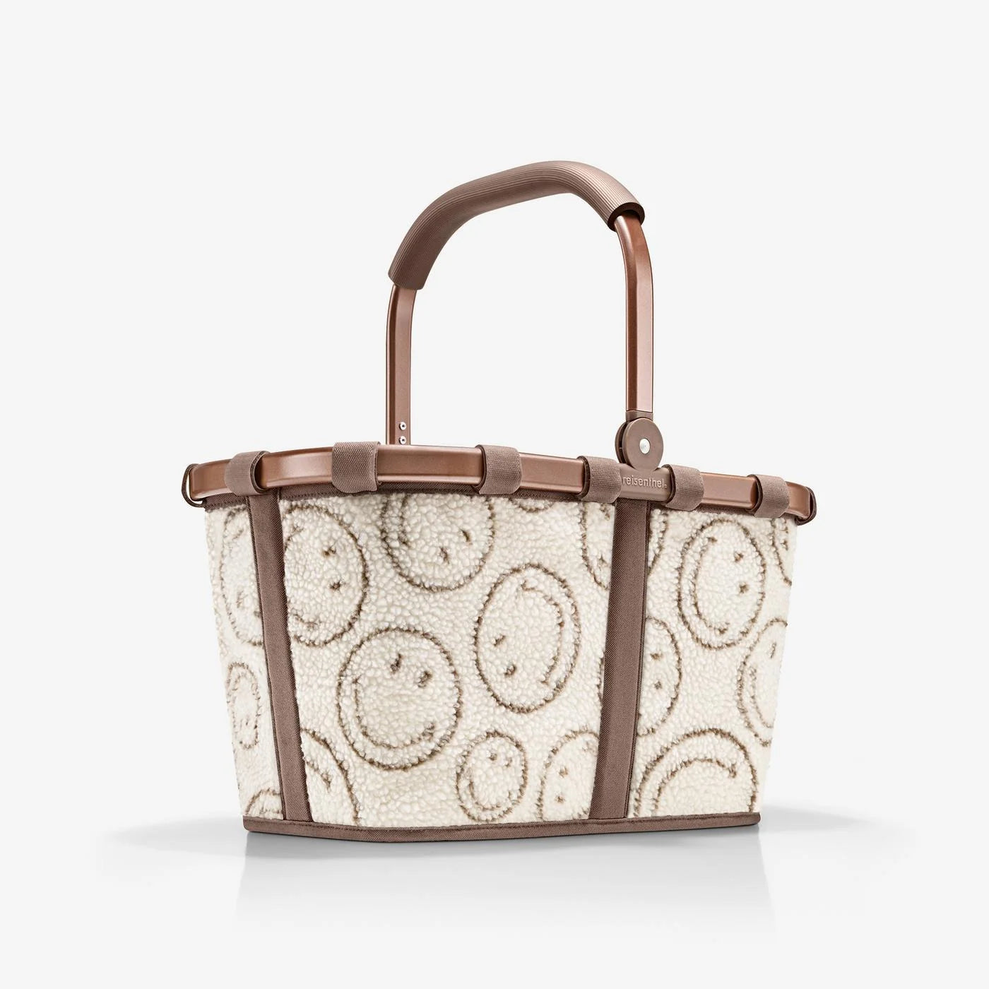 Reisenthel Carrybag Smiley Teddy Chocolate