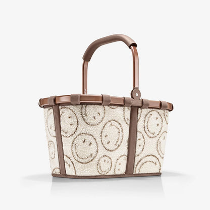 Reisenthel Carrybag Smiley Teddy Chocolate