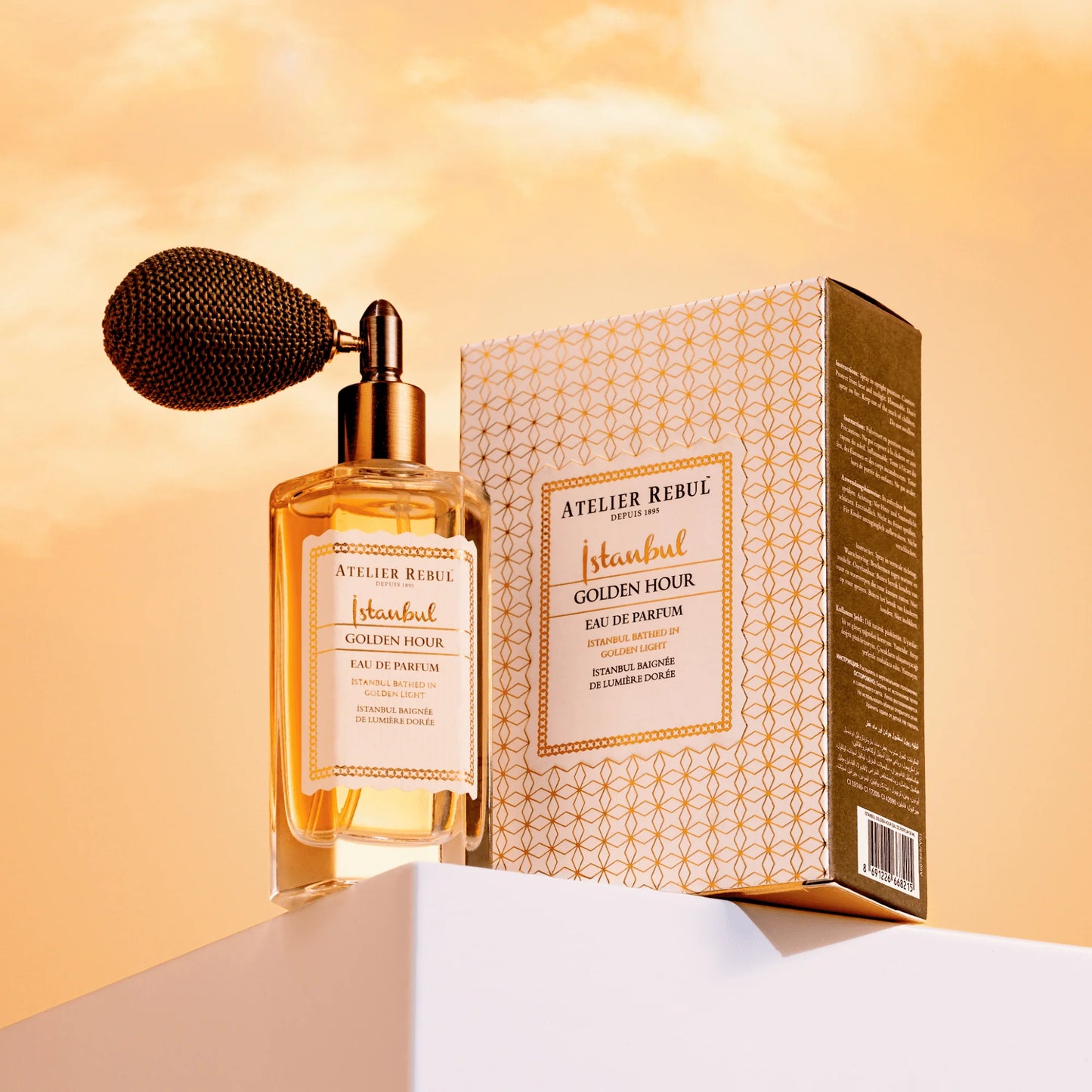 Atelier Rebul Istanbul Golden Hour Eau de Parfum