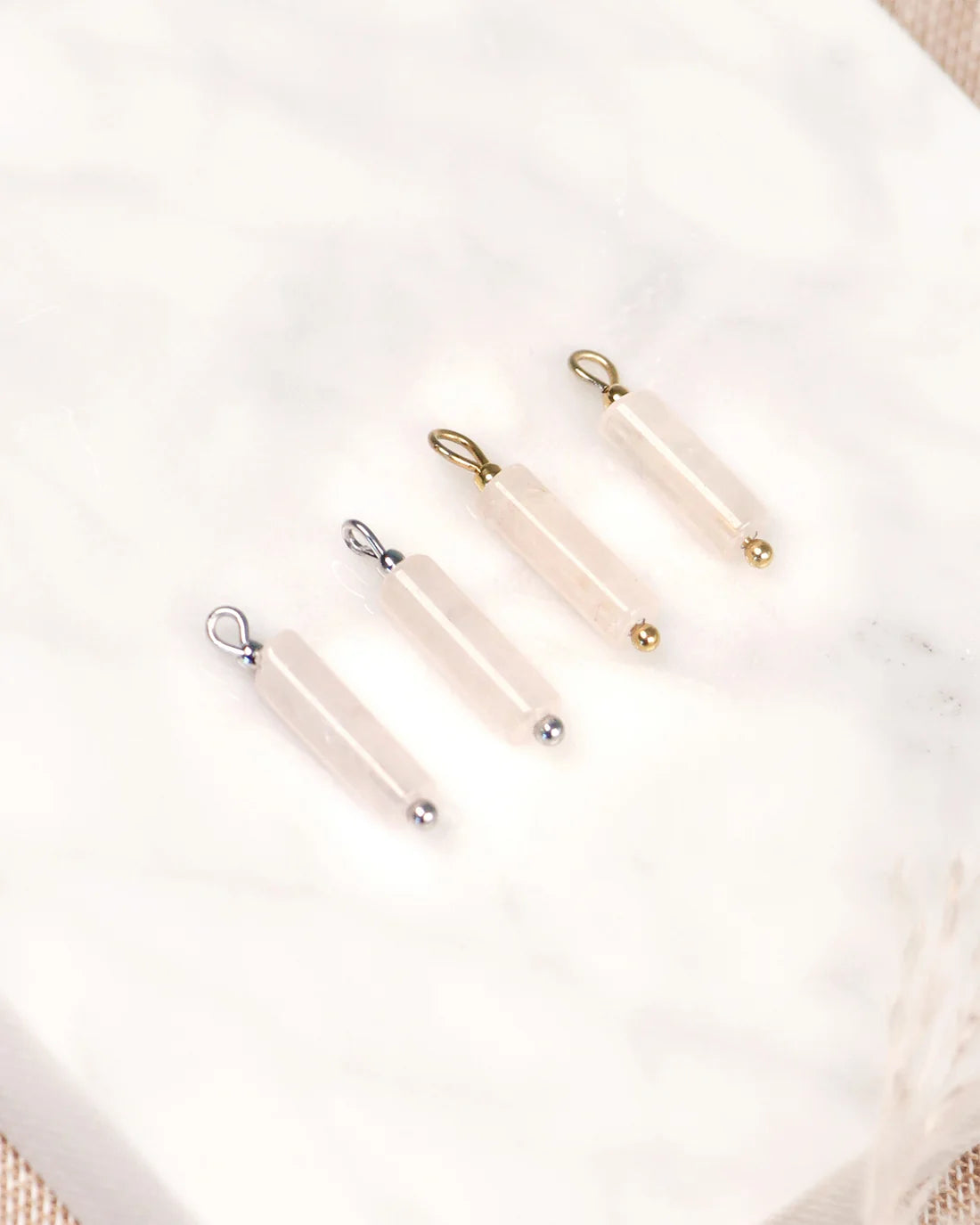 Gaia Bedel Milky Quartz