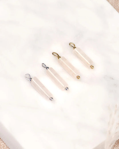 Gaia Bedel Milky Quartz