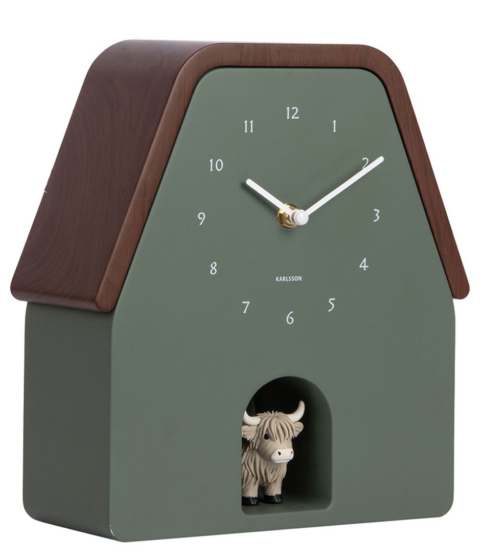 Karlsson Highland Cow + 1 kleur