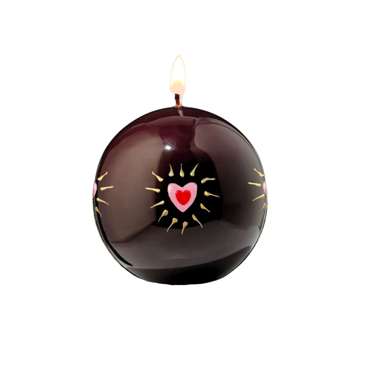 Bolkaars Hearts Brown
