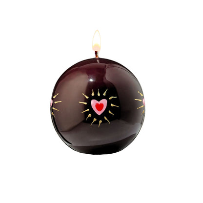 Bolkaars Hearts Brown
