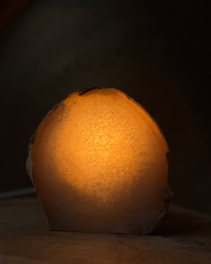 Agaat lamp