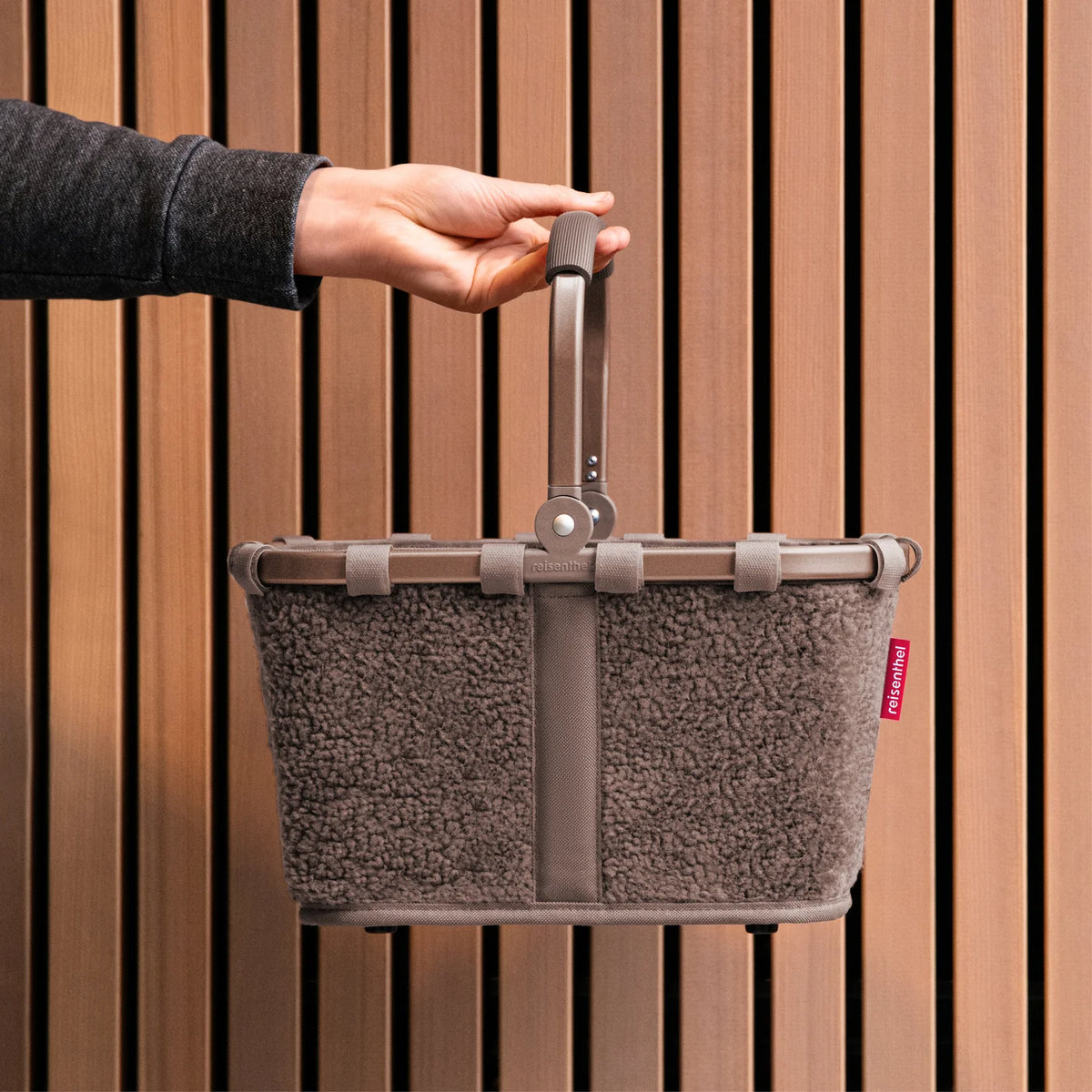 Reisenthel Carrybag xs Teddy Chocolate