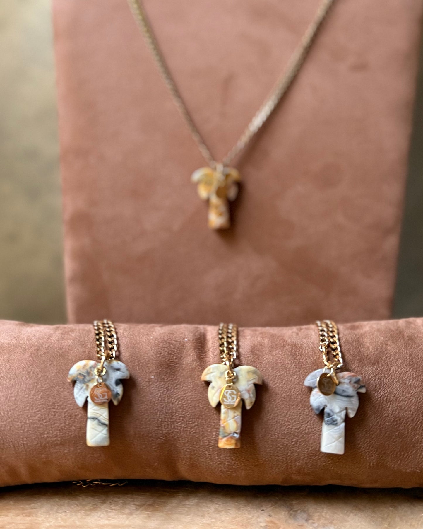 Palmtree ketting