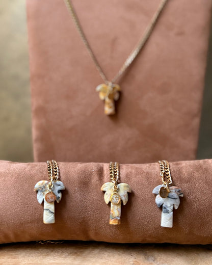 Palmtree ketting