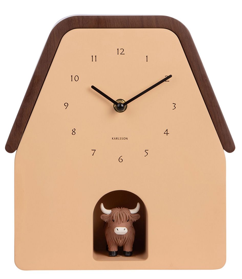 Karlsson Highland Cow + 1 kleur