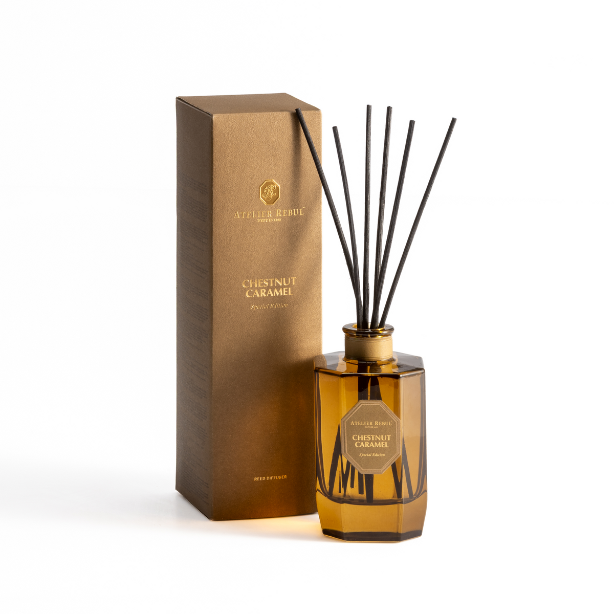 Atelier Rebul Chestnut Caramel Geurstokjes New Year 2027