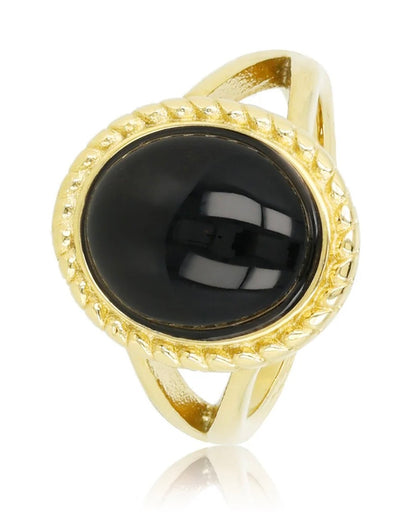 Onyx ring vintage